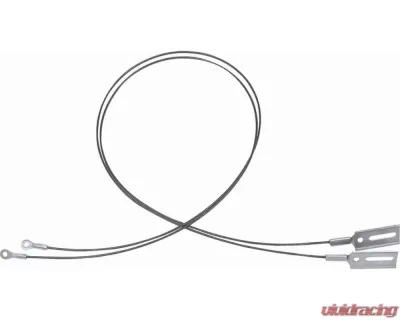AMD Convertible Top Cables - 2pcs Chevrolet Chevy II 1962-1963 - K-14724
