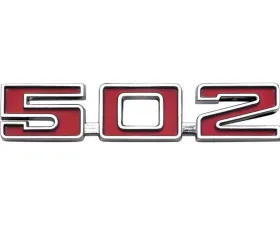 AMD 502 Fender Emblem - Sold Each Chevrolet Chevelle 1970-1974