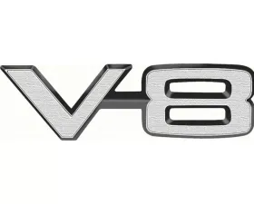 AMD V-8 Fender Emblem - Sold Each Dodge | Plymouth 1966-1970