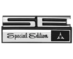 AMD SE Special Edition Quarter Panel Emblem - Sold Each Dodge Coronet |Charger 1967-1970