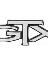 AMD GTX  Fender Emblem - Sold Each Plymouth Belvedere | GTX 1967                                     - K-2785518 - Image 2