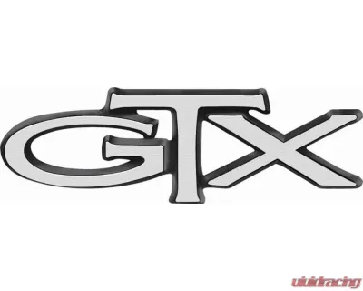 AMD GTX  Fender Emblem - Sold Each Plymouth Belvedere | GTX 1967 - K-2785518