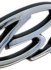 AMD Barracuda Fender Emblem w/ Black Trim Plymouth Barracuda 1968-1970                                     - K-2786559 - Image 3