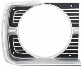 AMD RH Headlamp Bezel Dodge Dart 1968
