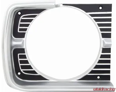 AMD RH Headlamp Bezel Dodge Dart 1968 - K-2786668