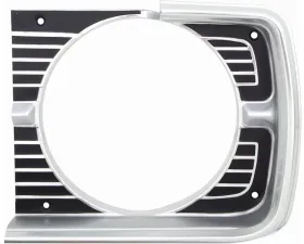 AMD LH Headlamp Bezel Dodge Dart 1968