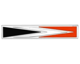 AMD Arrow Rear Body Emblem Dodge Charger 1968