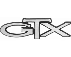 AMD GTX Trunk Lid & Rear Seat Emblem Plymouth Belvedere | GTX 1967