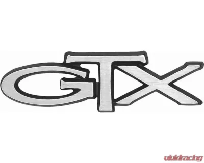 AMD GTX Trunk Lid & Rear Seat Emblem Plymouth Belvedere | GTX 1967 - K-2840214