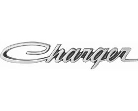 AMD Charger Headlamp Door/Grille Emblem Dodge Charger 1969