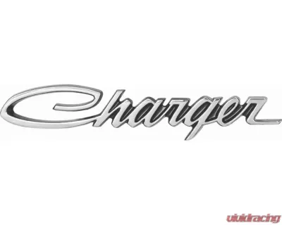 AMD Charger Headlamp Door/Grille Emblem Dodge Charger 1969 - K-2898929