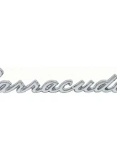 AMD Barracuda Fender Emblem - Sold Each Plymouth Barracuda 1968                                     - K-2898938 - Image 2