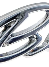 AMD Barracuda Fender Emblem - Sold Each Plymouth Barracuda 1968                                     - K-2898938 - Image 2