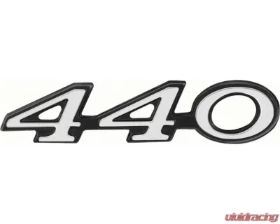AMD 440 Fender Emblem - Sold Each Dodge Coronet 1969-1970 - K-2901810