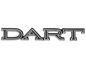 AMD Dart Fender Emblem - Sold Each Dodge Dart 1969-1970