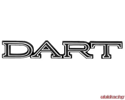 AMD Dart Fender Emblem - Sold Each Dodge Dart 1969-1970 - K-2901894