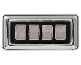 AMD Power Window Switch w/ 4 Concave Buttons Dodge | Plymouth 1969-1977