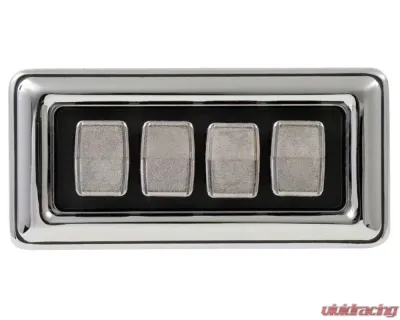 AMD Power Window Switch w/ 4 Concave Buttons Dodge | Plymouth 1969-1977 - K-2926117