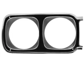 AMD RH Headlamp Bezel Plymouth Road Runner 1969