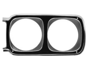 AMD LH Headlamp Bezel Plymouth Road Runner 1969