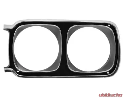 AMD LH Headlamp Bezel Plymouth Road Runner 1969 - K-2949247