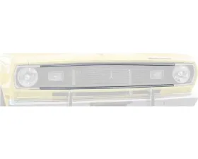 AMD Upper Outer Grille Molding Plymouth Duster | Scamp | Valiant A-Body 1970-1972