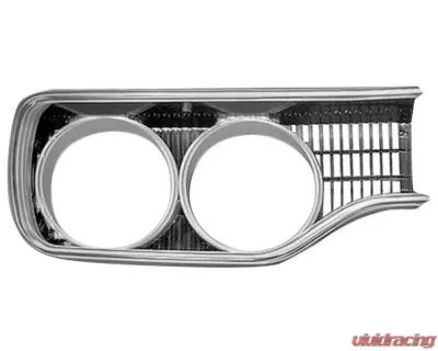 AMD RH Headlamp Bezel Plymouth Road Runner 1970 - K-2998012