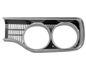 AMD LH Headlamp Bezel Plymouth Road Runner 1970