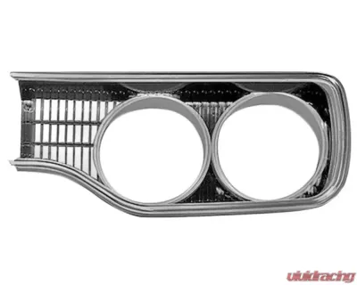 AMD LH Headlamp Bezel Plymouth Road Runner 1970 - K-2998013