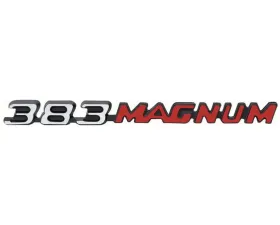 AMD 383 Magnum Hood Emblem Dodge Challenger 1970-1971