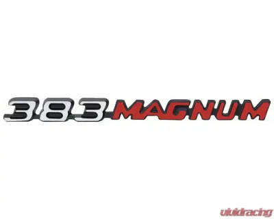 AMD 383 Magnum Hood Emblem Dodge Challenger 1970-1971 - K-2998801