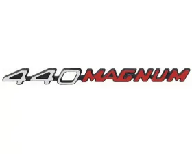 AMD 440 Magnum Hood Emblem Dodge Challenger 1970-1971