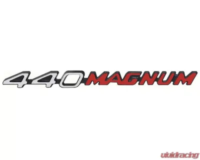 AMD 440 Magnum Hood Emblem Dodge Challenger 1970-1971 - K-2998802