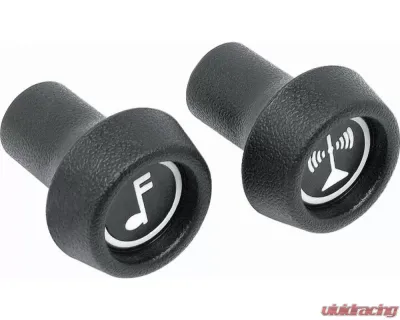 AMD Radio Control Knobs 2pcs Chevrolet | Pontiac | GMC 1971-1978 - K-330107