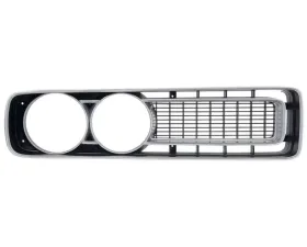 AMD Black/Silver RH Front Grille Dodge Charger 1971