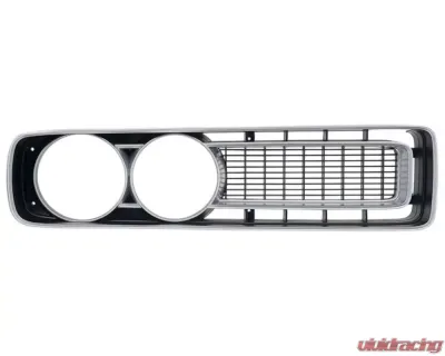 AMD Black/Silver RH Front Grille Dodge Charger 1971 - K-3442378