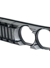 AMD Black/Silver RH Front Grille Dodge Charger 1971                                     - K-3442378 - Image 3