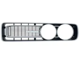 AMD Black/Silver LH Front Grille Dodge Charger 1971