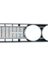 AMD Black/Silver LH Front Grille Dodge Charger 1971                                     - K-3442379 - Image 3