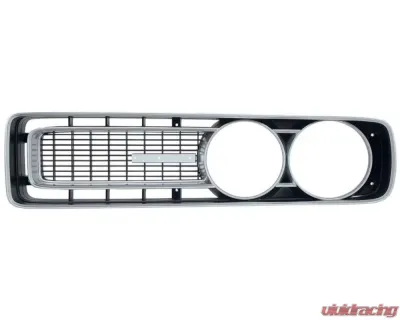 AMD Black/Silver LH Front Grille Dodge Charger 1971 - K-3442379