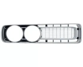 AMD Silver RH Front Grille Dodge Charger 1971