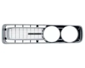 AMD Silver LH Front Grille Dodge Charger 1971