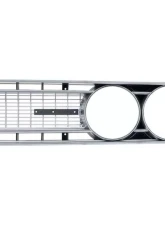AMD Silver LH Front Grille Dodge Charger 1971                                     - K-3442895 - Image 3