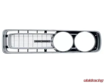 AMD Silver LH Front Grille Dodge Charger 1971 - K-3442895