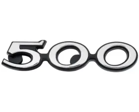 AMD 500 Headlamp Door Emblem Dodge Charger 1970