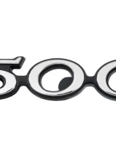 AMD 500 Headlamp Door Emblem Dodge Charger 1970                                     - K-3443093 - Image 2