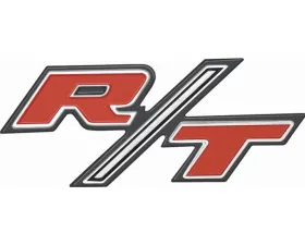 AMD R/T Rear Body Panel Emblem Dodge Coronet 1970