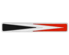 AMD Arrow Front Bumper Emblem Dodge Charger 1971-1972