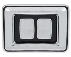 AMD Power Window Switch w/ 2 Concave Buttons Dodge | Plymouth B-Body 1973-1976