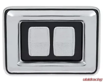 AMD Power Window Switch w/ 2 Concave Buttons Dodge | Plymouth B-Body 1973-1976 - K-3488919